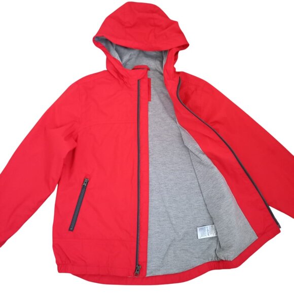 GAP Kids Red Hooded Windbreaker Jacket – Size L (10 Years) - Picture 6 of 11